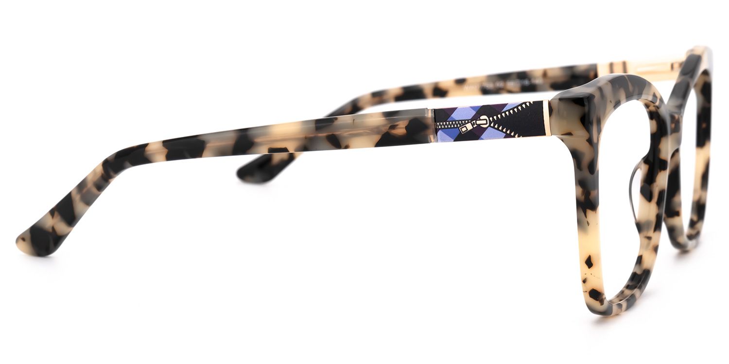 Alfven - Butterfly Leopard Eyeglasses | Vooglam 4