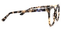 Alfven - Butterfly Leopard Eyeglasses | Vooglam 