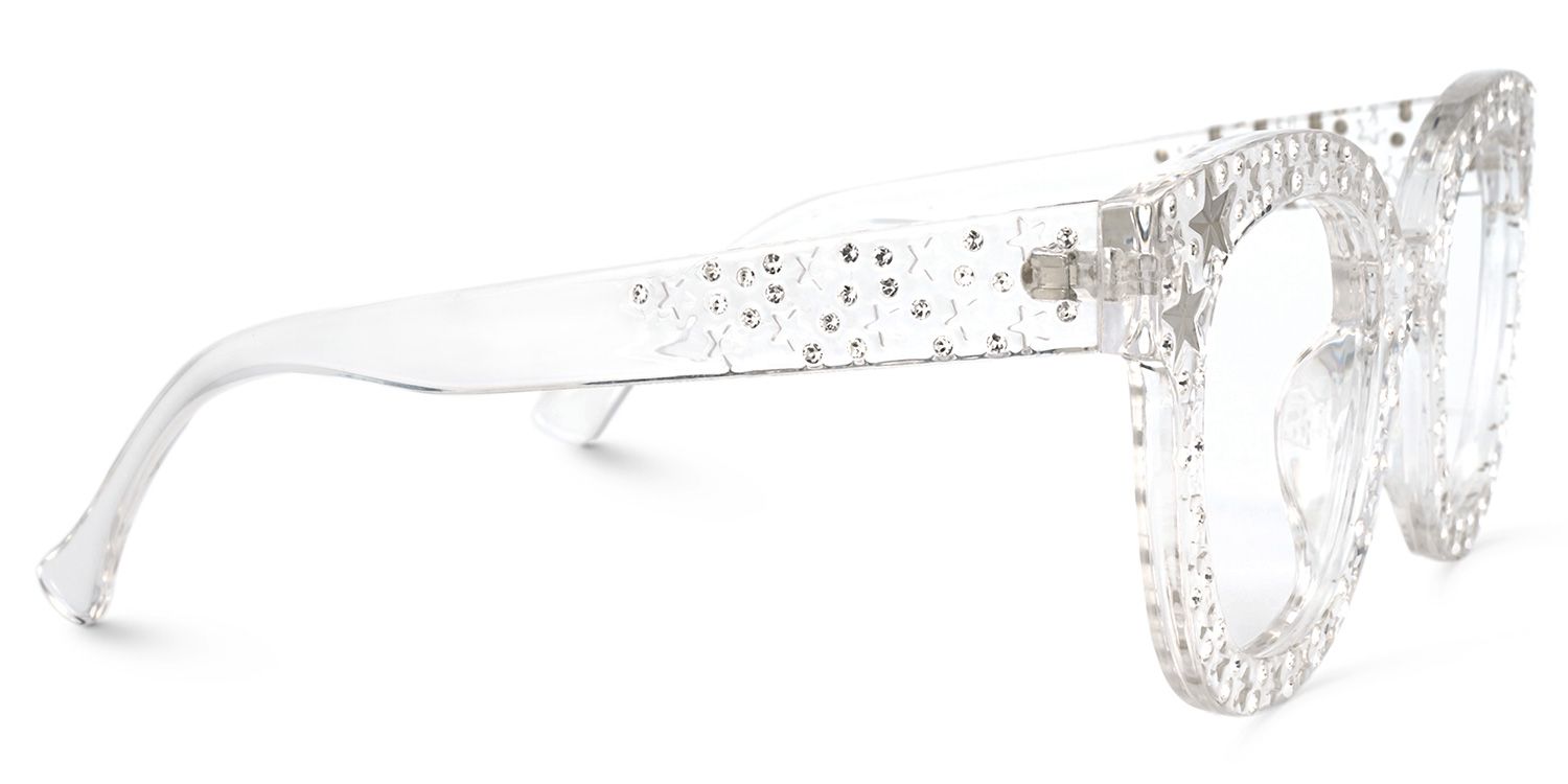 Candice - Crystal Square Eyeglasses product detail 4