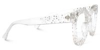 Candice - Crystal Square Eyeglasses | Vooglam 