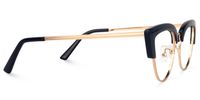 Charming Cat Eye Dark/Blue Eyeglasses│Vooglam Optical Glasses 