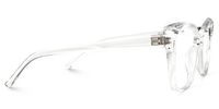 Raquel - Square Crystal Eyeglasses | Vooglam 