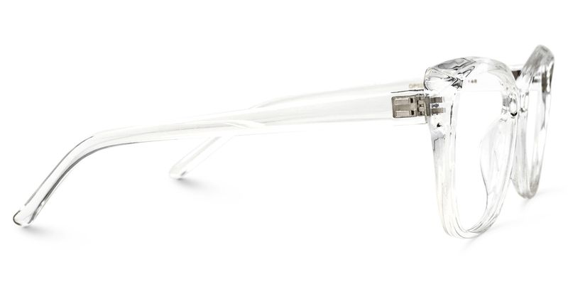 Raquel - Square Crystal Eyeglasses - 4
