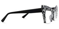 Garza - Cat Eye Animal Eyeglasses | Vooglam 