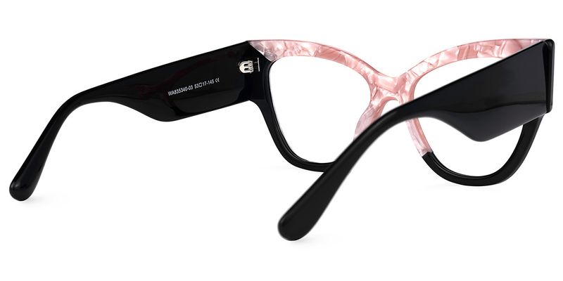 Tovar - Square Pink Eyeglasses - 3