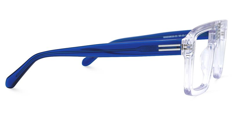 Russeau - Aviator Crystal Eyeglasses - 4