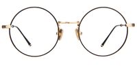Clara Round Black/gold Eyeglasses - 2