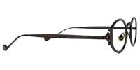 Callum - Oval Black Eyeglasses - 4