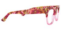 Square Pink Eyeglasses | Vooglam.com 