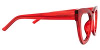 Judith - Butterfly Red Eyeglasses | Vooglam 