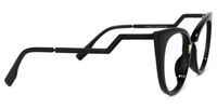 Stylish Black Cat Eye Glasses│Vooglam Glasses 