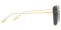 Aviator Gold Sunglasses | Vooglam.com 