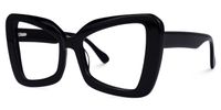 Mandi - Butterfly Black Eyeglasses