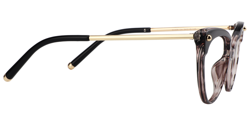 Drusilla - Cat Eye Black Eyeglasses | Vooglam 4