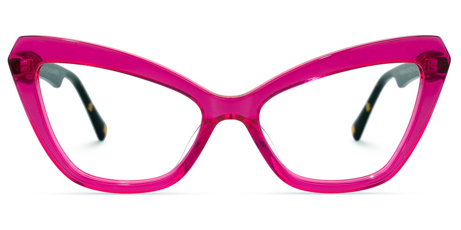 Shaneika - Cat Eye Pink Eyeglasses product detail 2