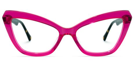 Shaneika - Cat Eye Pink Eyeglasses