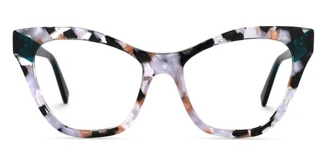 Butta - Cat Eye Marble Eyeglasses