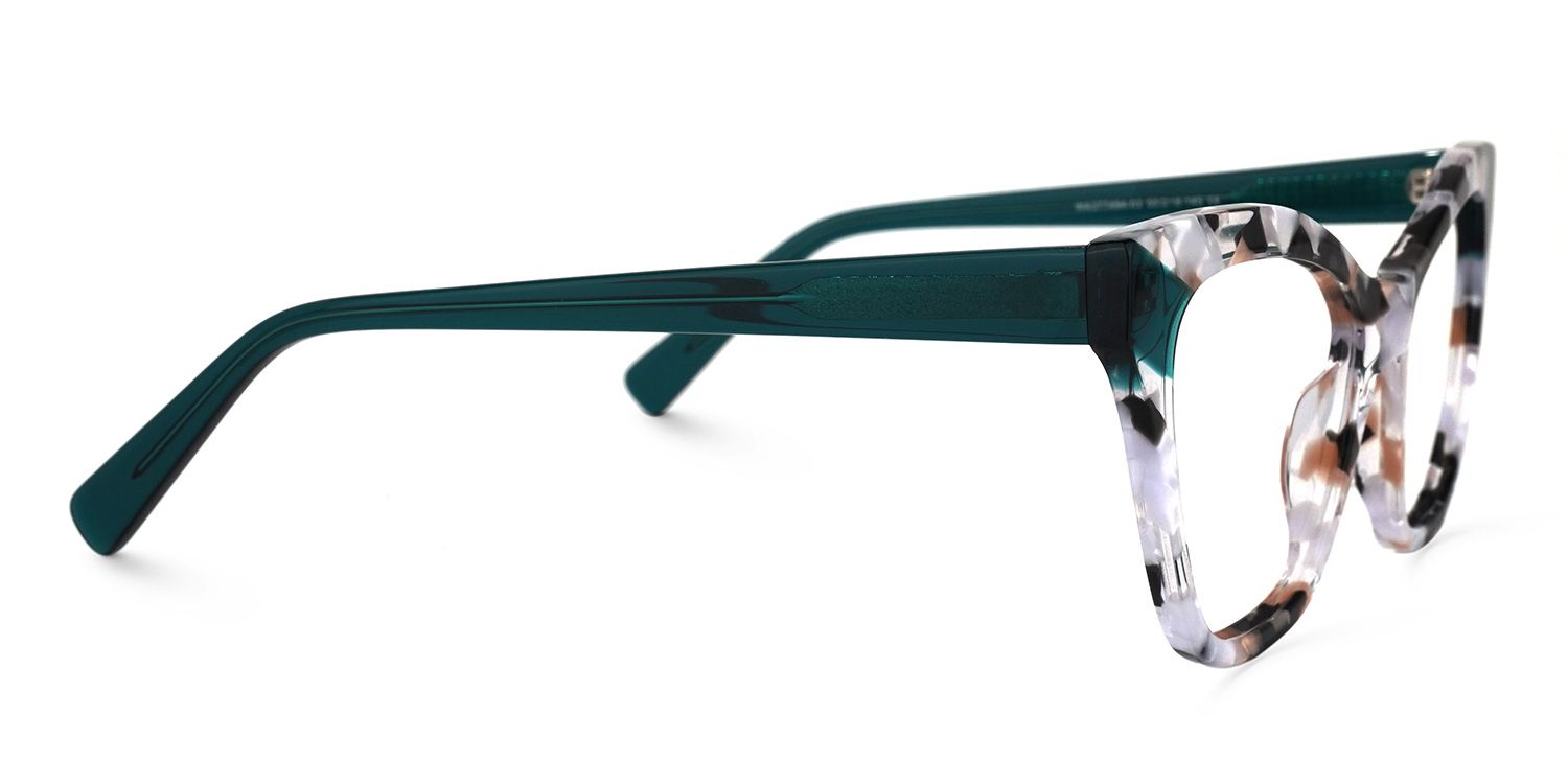 Butta - Cat Eye Marble Eyeglasses - 4