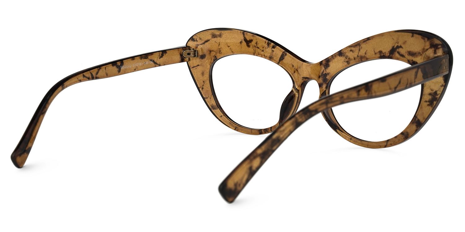 Duquette - Oval Pattern Eyeglasses - 3