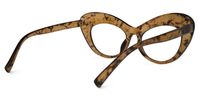 Duquette - Oval Pattern Eyeglasses - 3