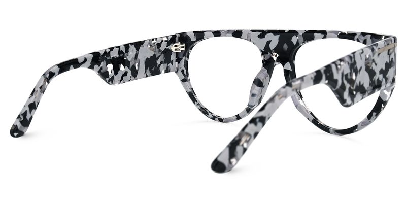 Beltran - Aviator Pattern Eyeglasses - 3