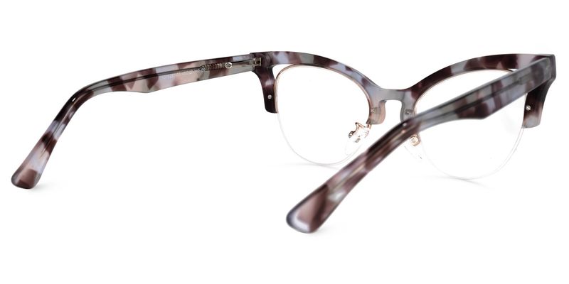 Drayton - Cat Eye Tortoise Eyeglasses - 3