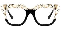 Yolanda - Square Black Eyeglasses - 1