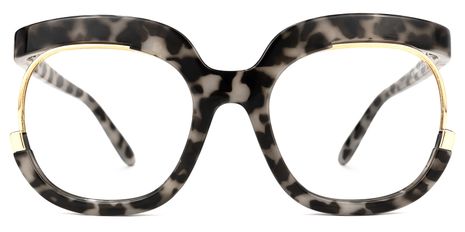 Fredia - Square Animal Eyeglasses
