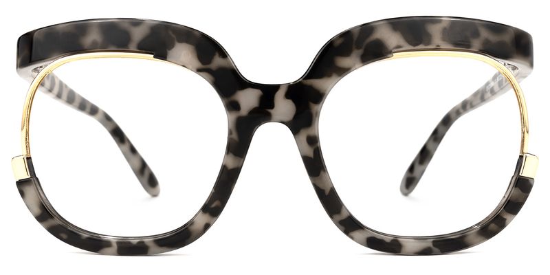 Fredia - Square Animal Eyeglasses