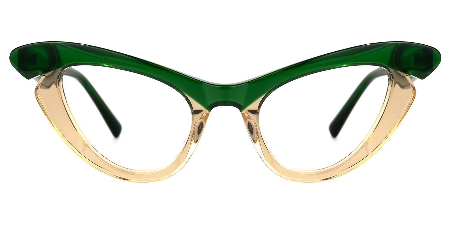 Blackwell - Browline Green Eyeglasses product detail 2