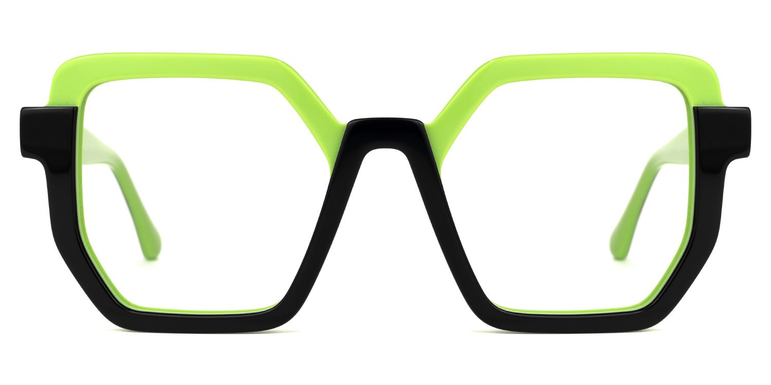 Mixon - Square Green Eyeglasses product detail 2