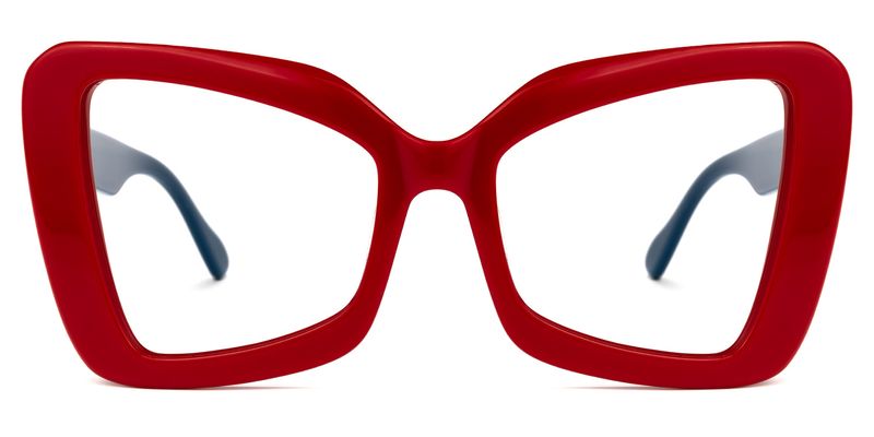 Mandi - Butterfly Red Eyeglasses
