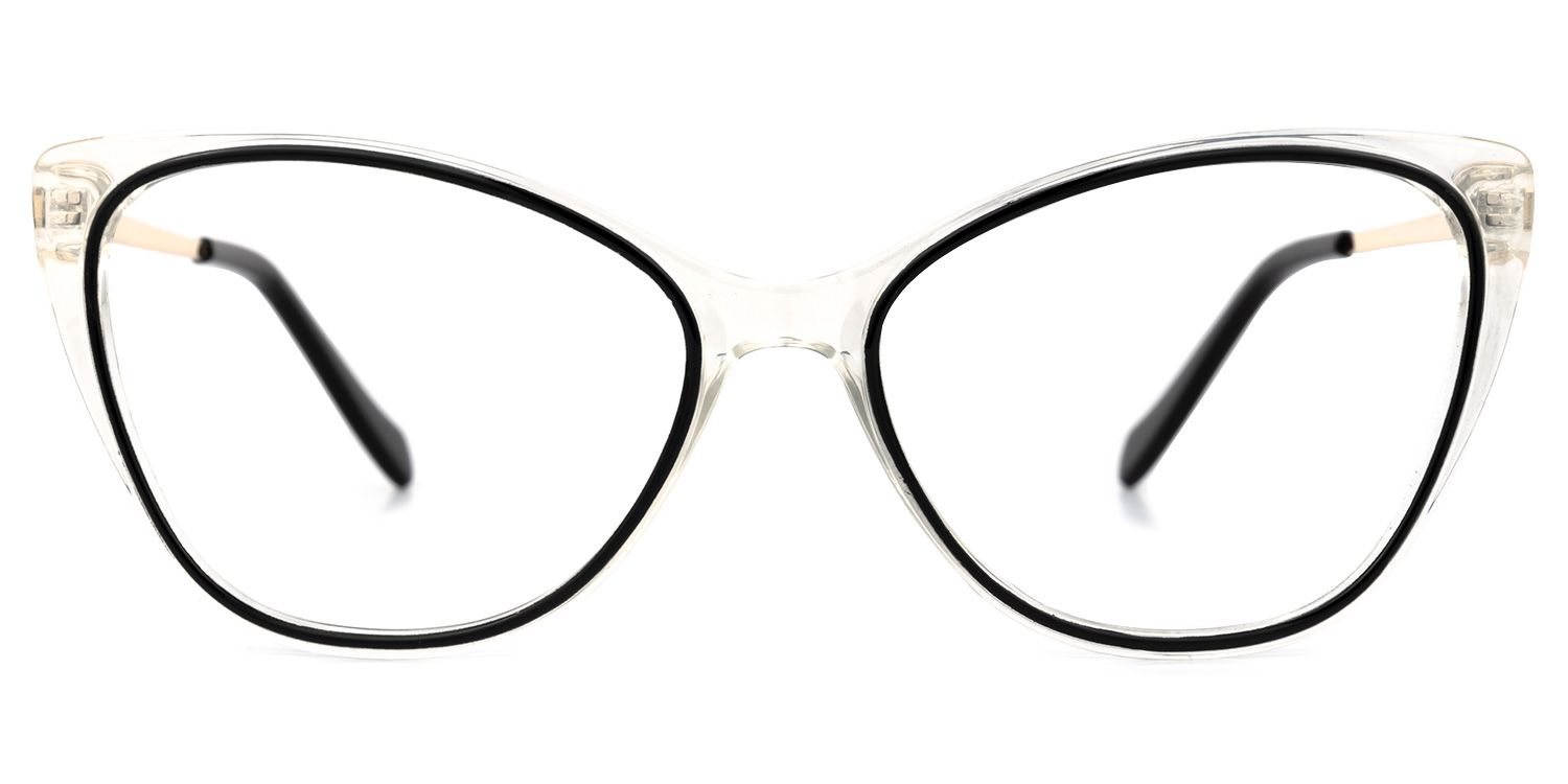 Mendoza - Cat Eye Black Eyeglasses product detail 2