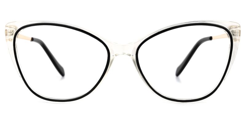 Mendoza - Cat Eye Black Eyeglasses