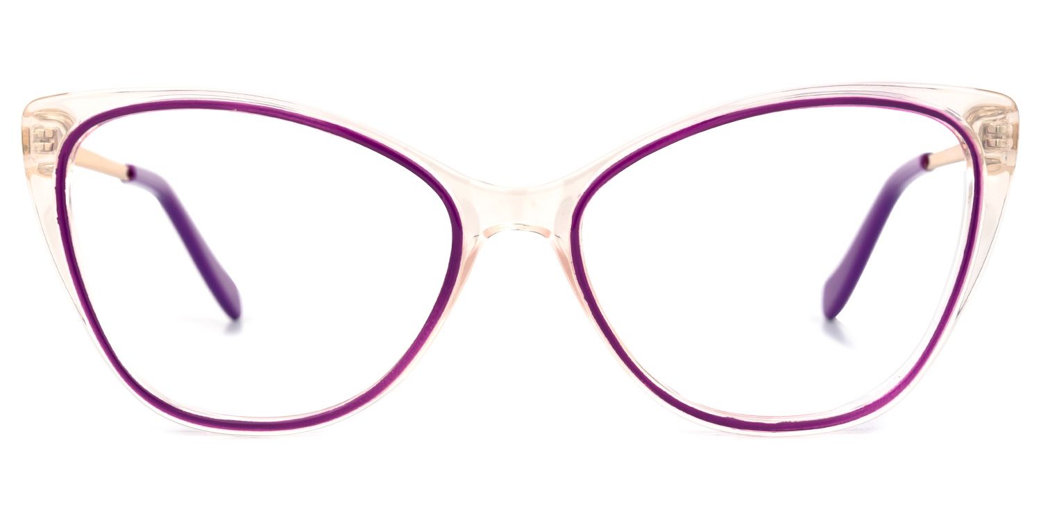 Mendoza - Cat Eye Purple Eyeglasses product detail 2