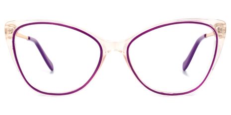 Mendoza - Cat Eye Purple Eyeglasses