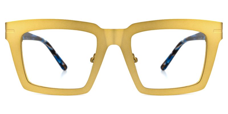 Arnal - Rectangle Gold Eyeglasses