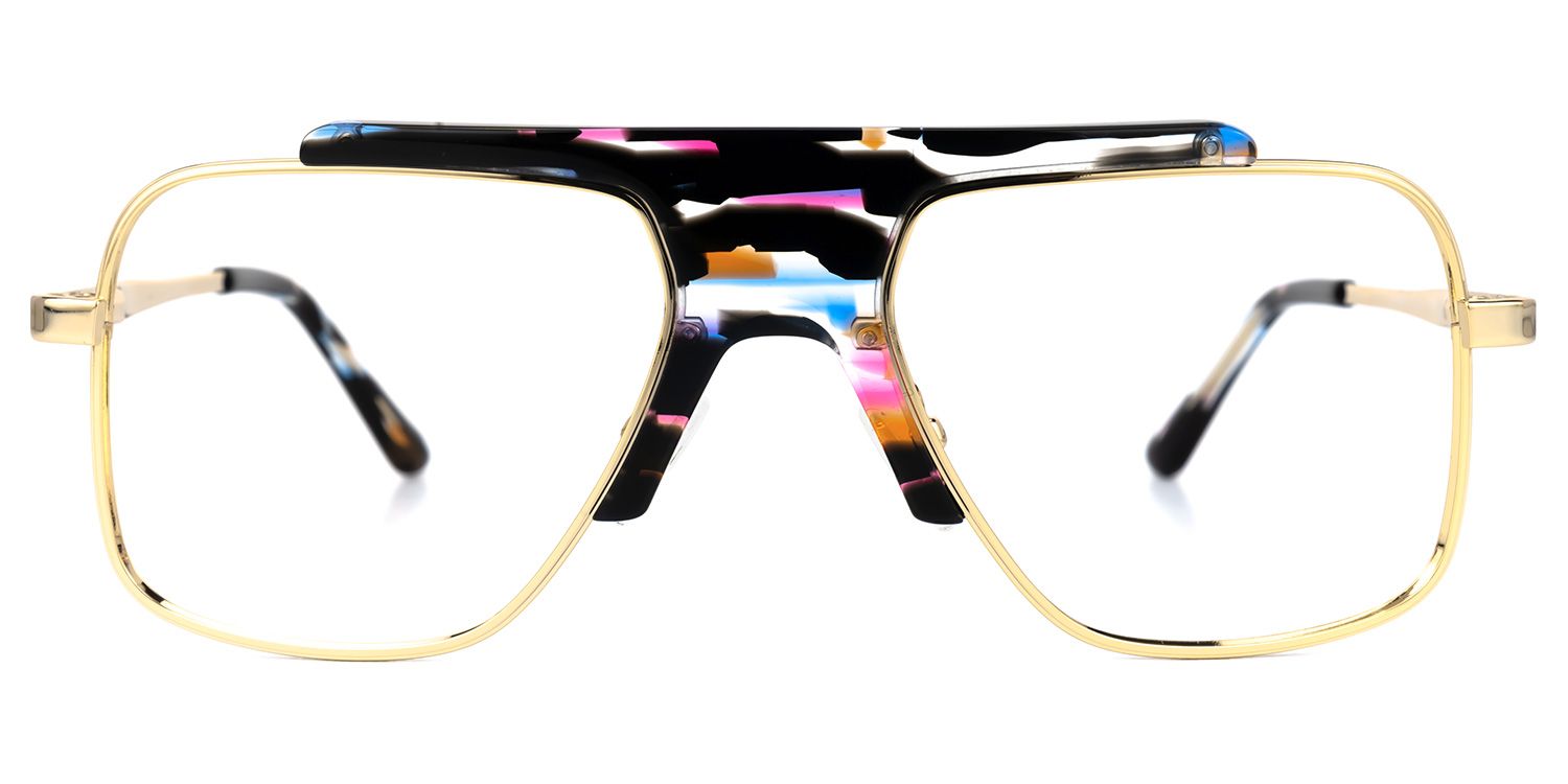 Frazier - Aviator Multicolor Eyeglasses product detail 2