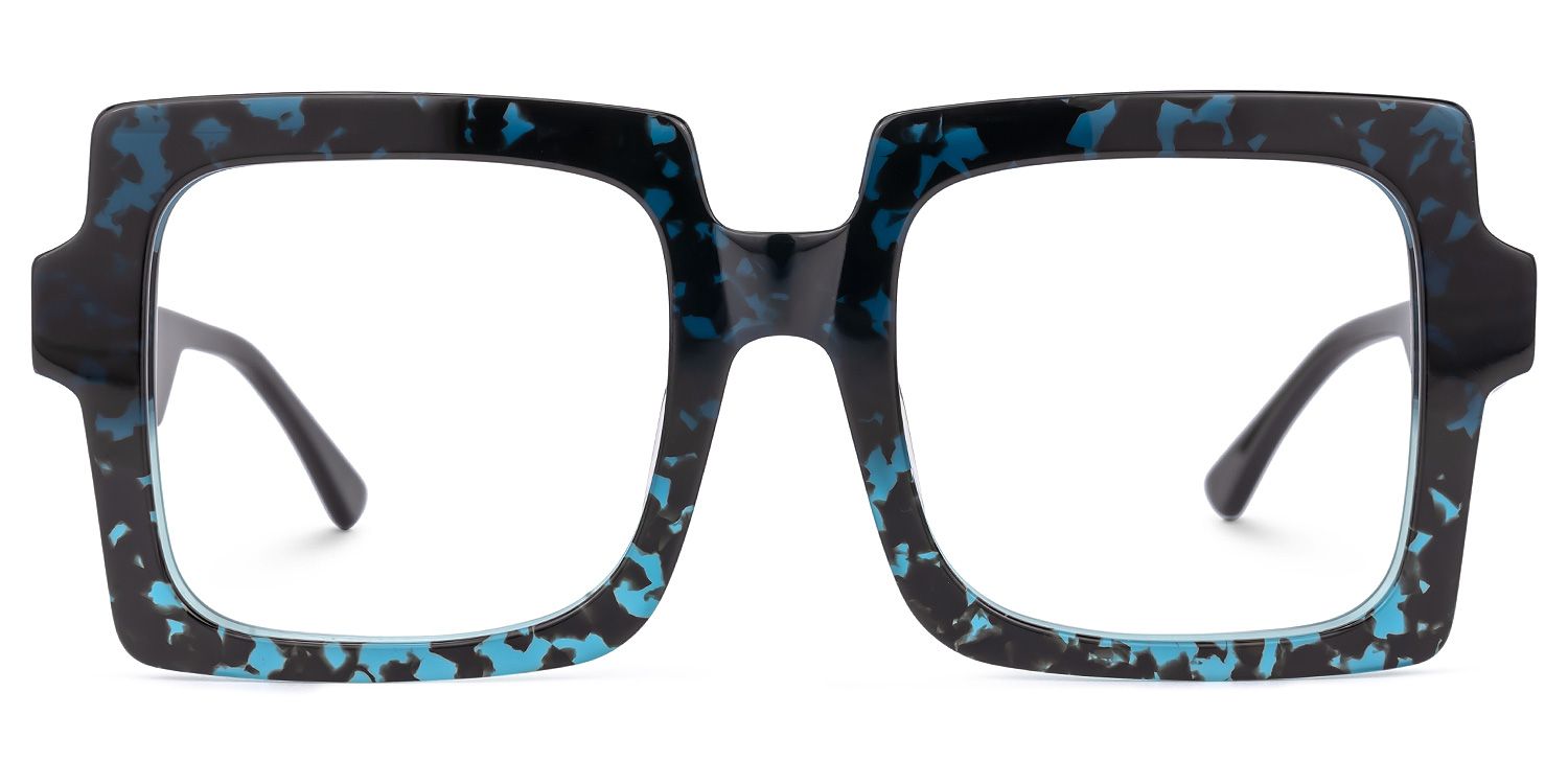 Arroyo - Square Blue/Tortoise Eyeglasses product detail 2
