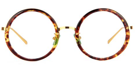 Kelly Round Tortoise Shell Eyeglasses