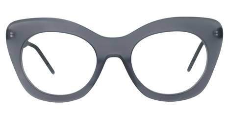 Trisha - Butterfly Grey Eyeglasses