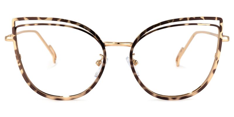 Pearline - Cat Eye Tortoise Eyeglasses