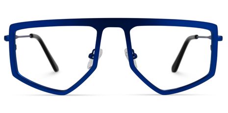 Lopez - Aviator Blue Eyeglasses