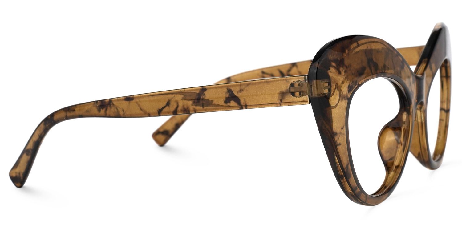 Duquette - Oval Pattern Eyeglasses - 4