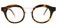 Carmona - Round Tortoise Eyeglasses
