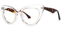 Akua - Cat Eye Crystal Eyeglasses - 2
