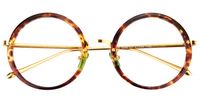 Kelly Round Tortoise Shell Eyeglasses - 2