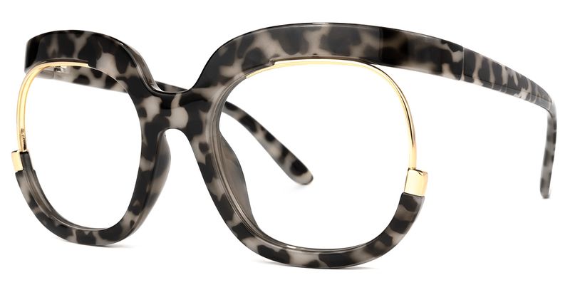 Fredia - Square Animal Eyeglasses - 2