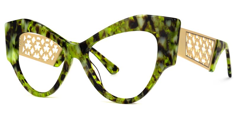 Johnsom - Butterfly Tortoise Eyeglasses