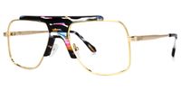 Frazier - Aviator Multicolor Eyeglasses - 2